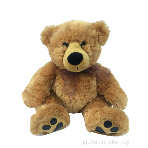 Soft Sitting Bears Plush Teddy Bear Light Brown Factory